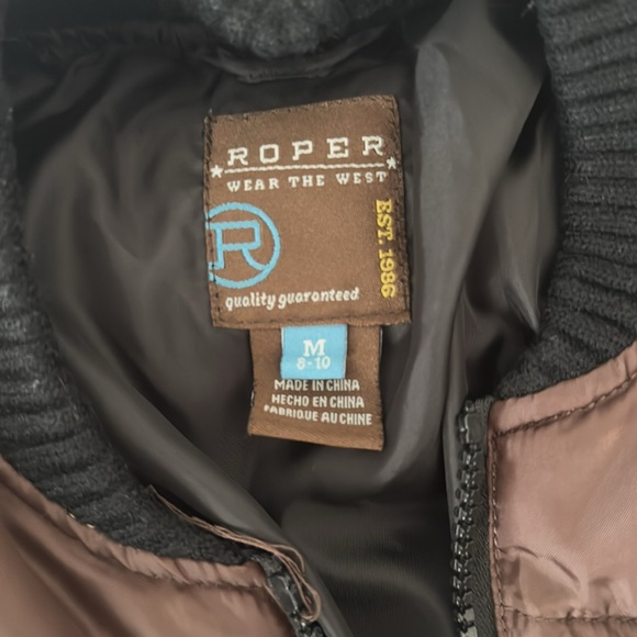 Boys Roper puffer jacket - Picture 4 of 5